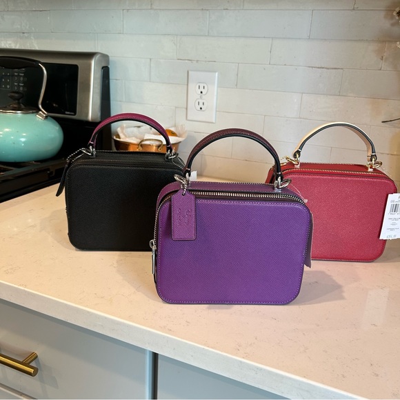 Coach X Disney Villains Box Crossbody collection - Picture 5 of 6